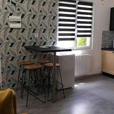 Petite Maisonnette Cosy Et Pleine De Charme Situee A Proximite Du Centre-ville * 디종