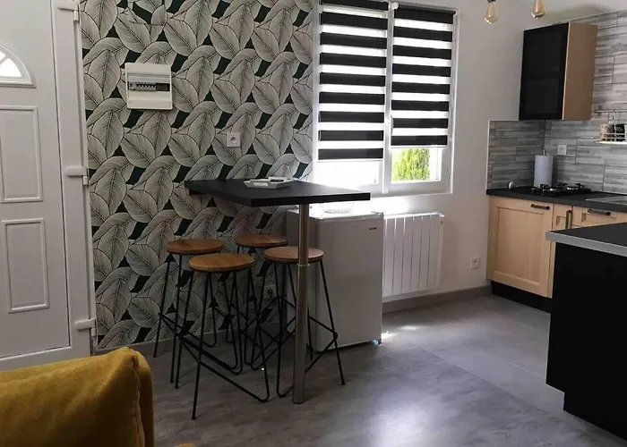 Petite Maisonnette Cosy Et Pleine De Charme Situee A Proximite Du Centre-ville * Dijon