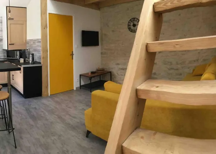Petite Maisonnette Cosy Et Pleine De Charme Situee A Proximite Du Centre-ville ディジョン